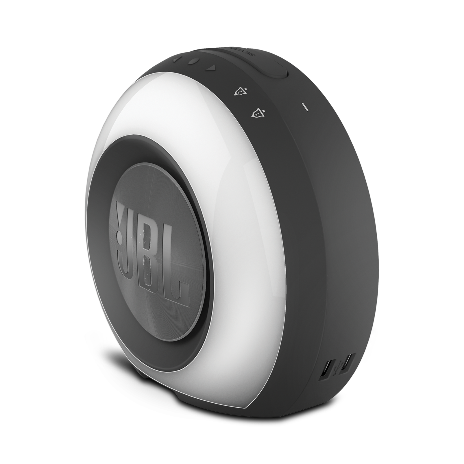 JBL Horizon Rádiorelógio Bluetooth com carregamento USB e luz ambiente