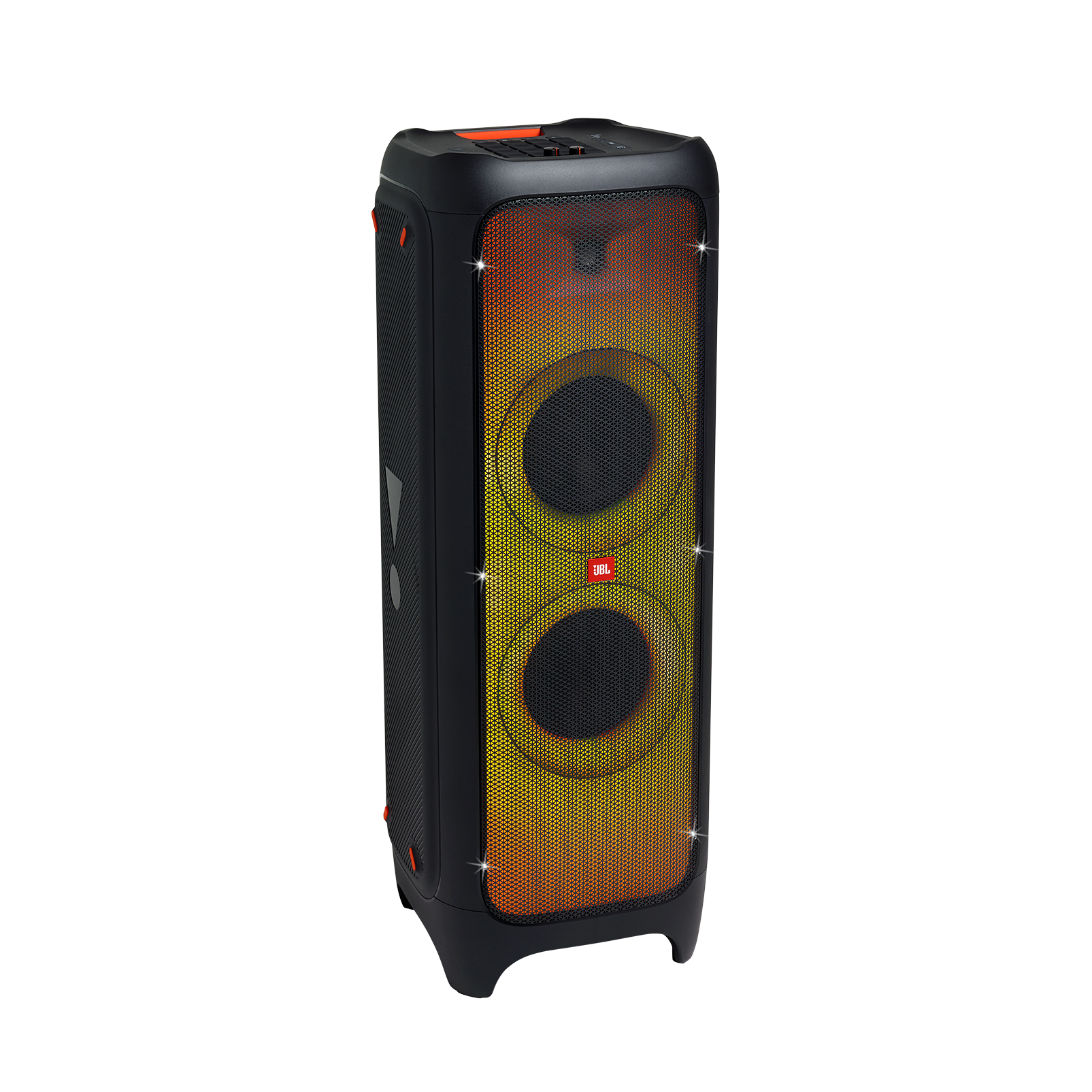 Jbl Partybox 1000 Caixa De Som Potente Bluetooth Para Festas Com Efeitos De Luzes Em Todo O Painel