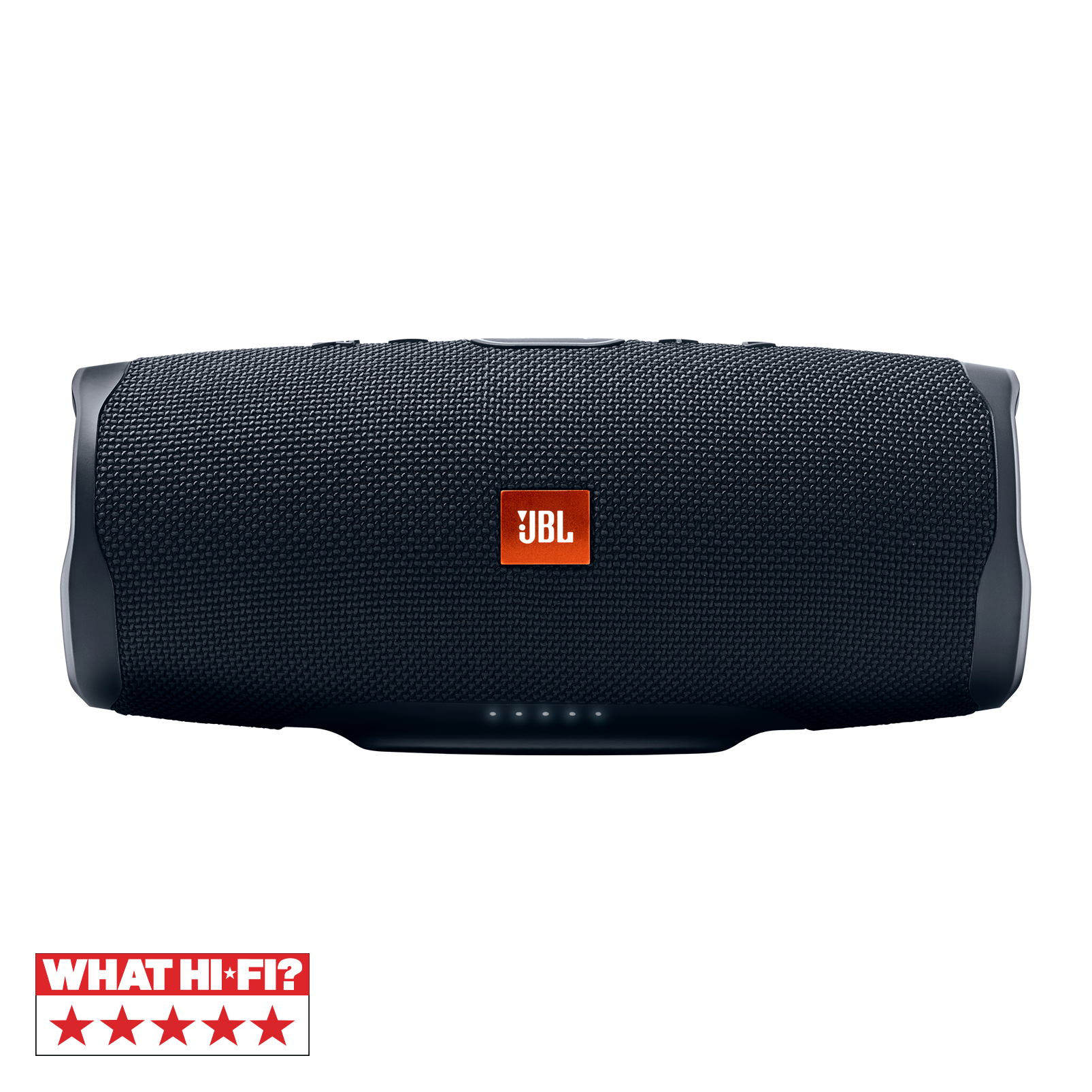 JBL Charge 4 - Black - Portable Bluetooth speaker - Hero