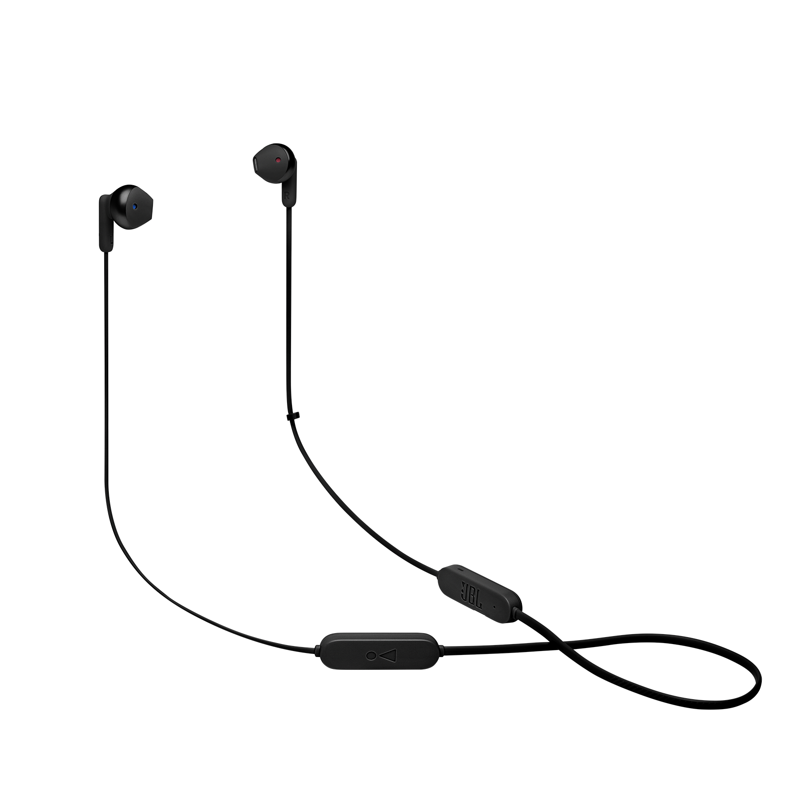 JBL Tune 215BT - Black - Wireless Earbud headphones - Hero