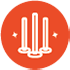 JBL PartyLight Stick Show de luzes mais imersivo com vários PartyLight Sticks - Image