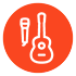 JBL PartyBox Ultimate Entradas duplas para microfone e violão/guitarra - Image
