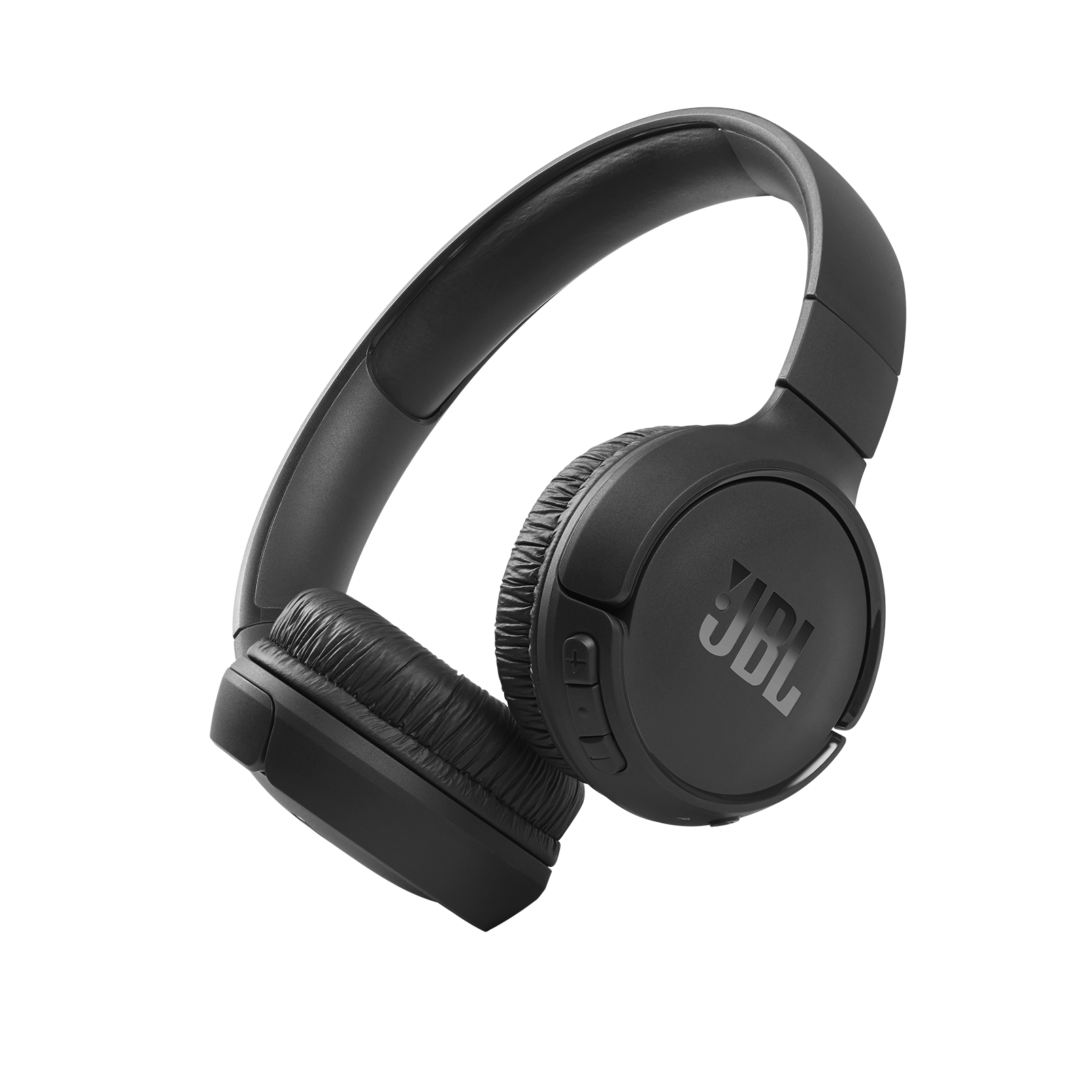 JBL Tune 510BT - Black - Wireless on-ear headphones - Hero