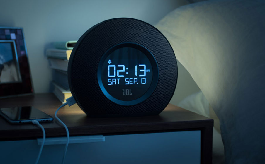 radio relogio despertador com usb