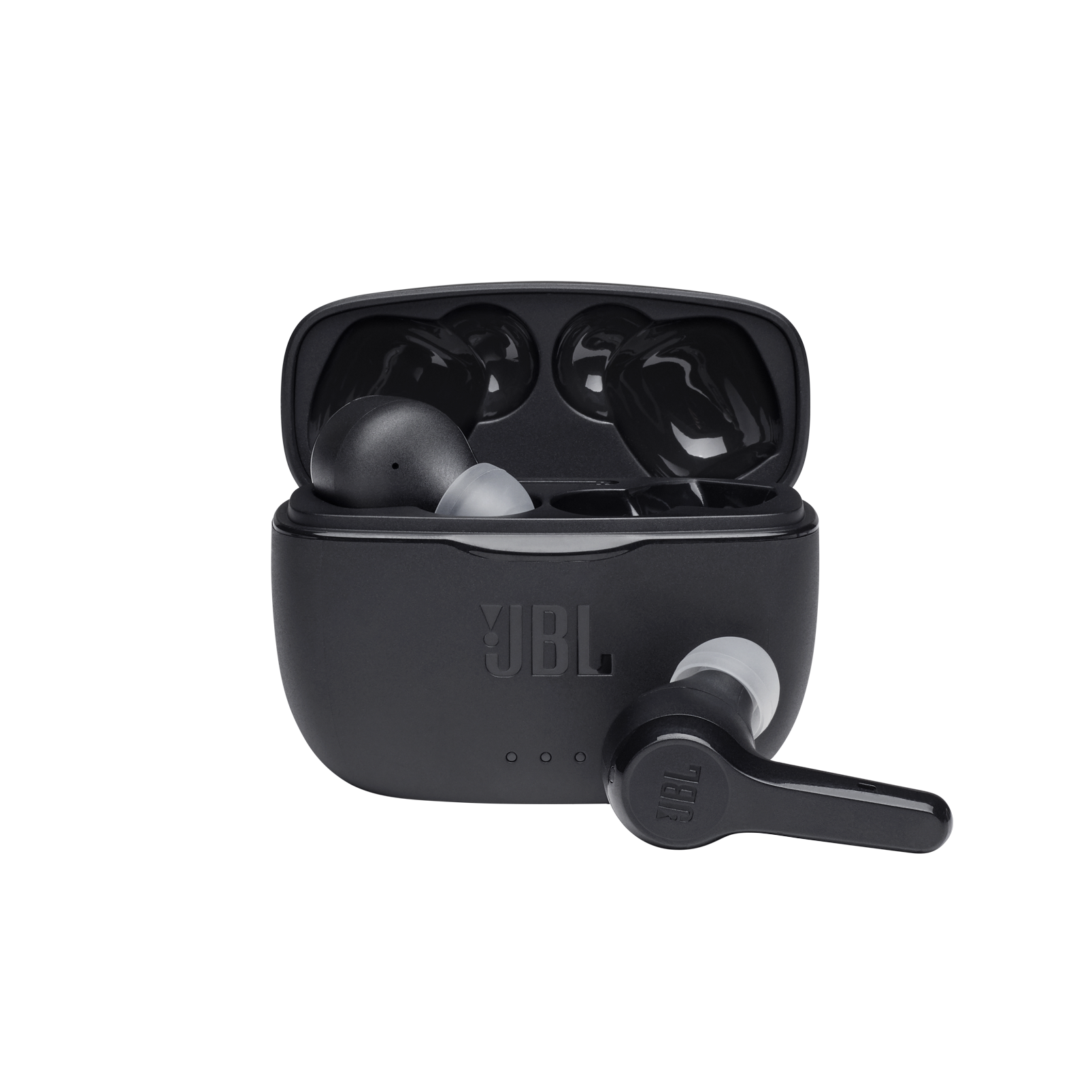 JBL Tune 215TWS - Black - True wireless earbuds - Hero